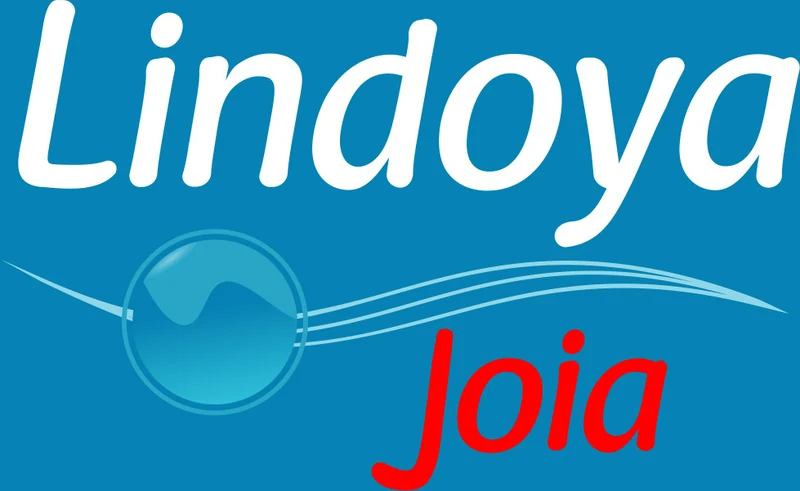 Logo Oficial Lindoya Joia – Água Mineral com Silício
