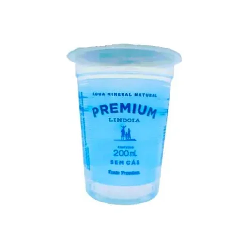 Caixa de copos de água 200ml 48 unidades