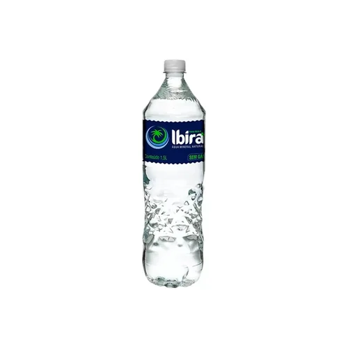 Garrafa 1,5L Água Mineral Alcalina Ibirá sem gás – Entrega Butantã SP