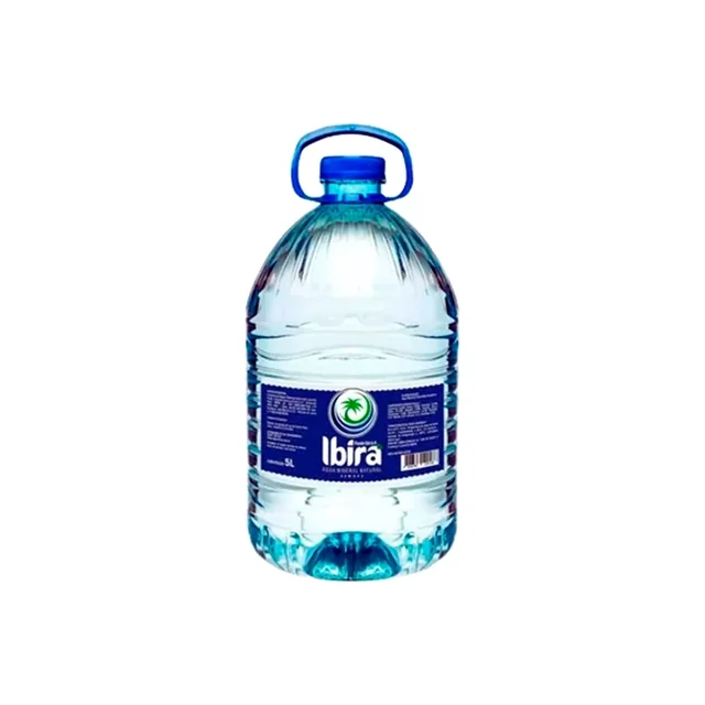 Galão 10 litros Água Mineral Ibirá Alcalina pH 10 – Entrega Zona Oeste SP