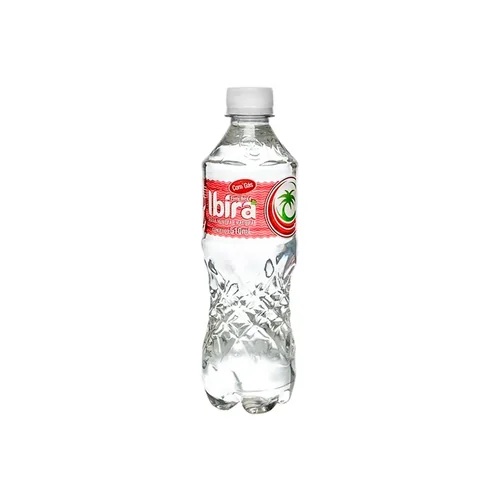 Garrafa 500ml Água Mineral Ibirá Alcalina com gás – Zona Oeste SP