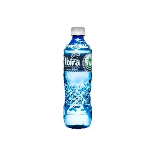 Garrafa 500ml Água Mineral Ibirá Alcalina sem gás – Disk Água Butantã