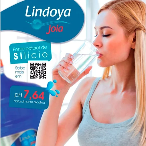 Água Mineral Lindoya Joia – pH 7,64 naturalmente alcalino
